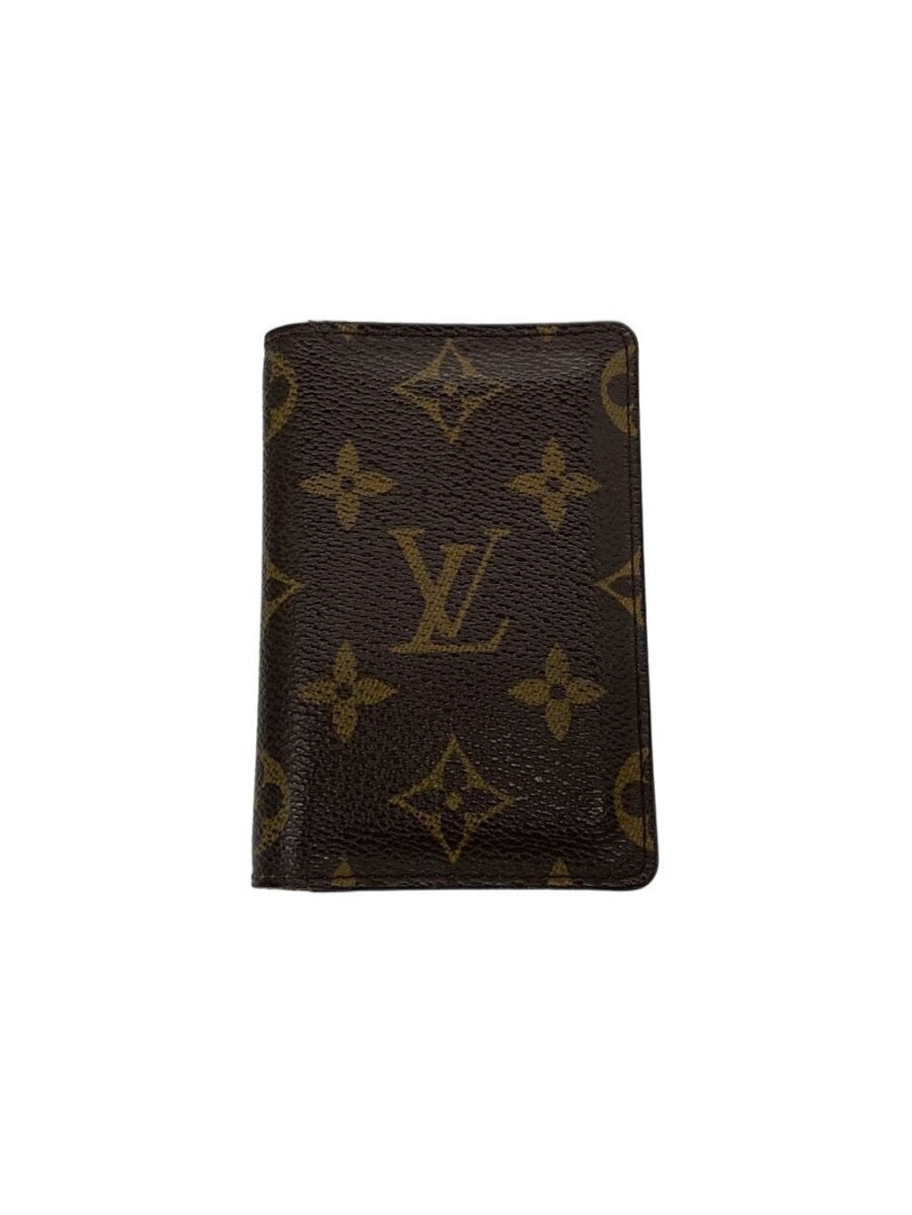 LOUIS VUITTON Organizer de Poche Monogram Canvas Brown All over